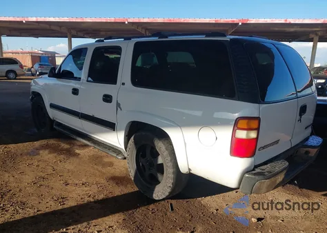 2001 Chevrolet Suburban 1500 Ls из США, поврежденный, VIN 3GNFK16T51G186196